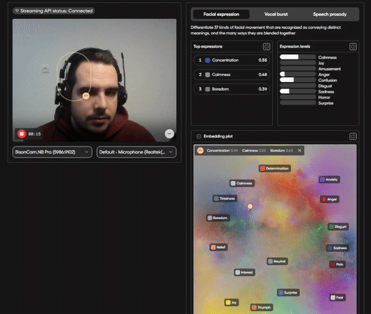 Emotion recognition from voice, video, and text